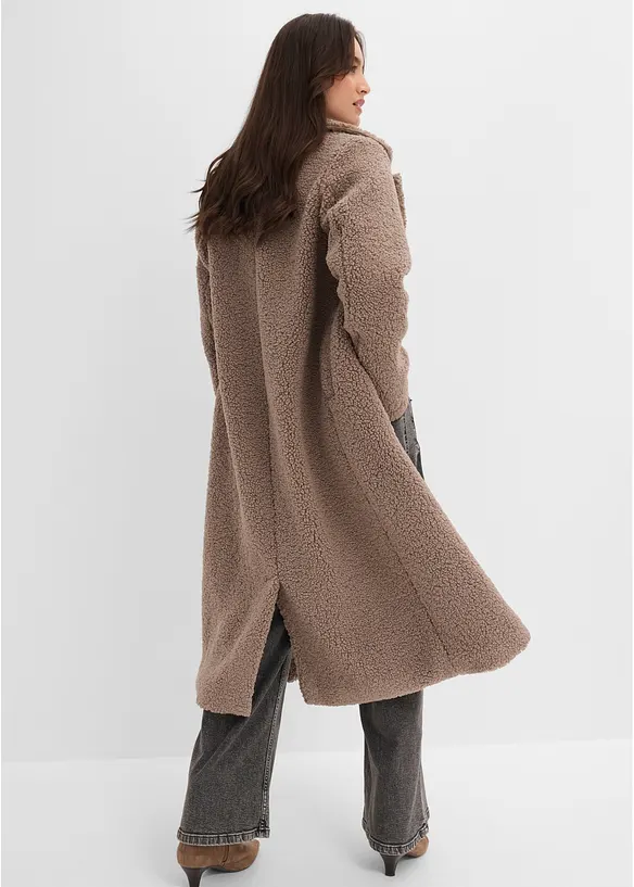 Manteau en sherpa, bonprix