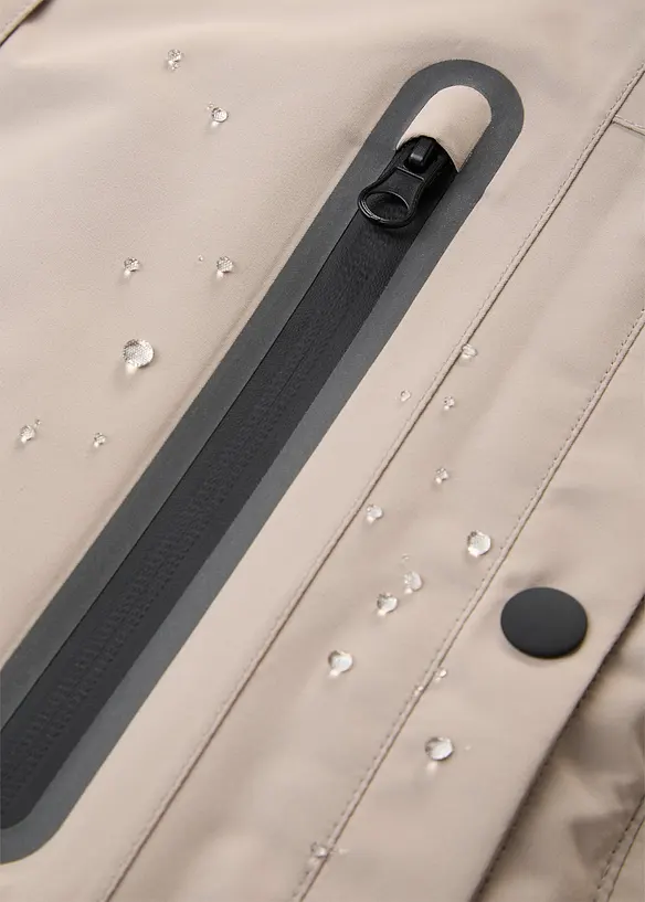 Manteau technique imperm&eacute;able, bonprix