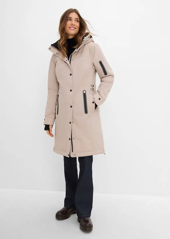 Manteau technique imperm&eacute;able, bonprix
