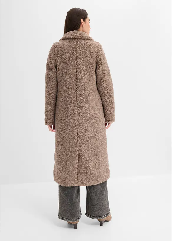 Manteau en sherpa, bonprix