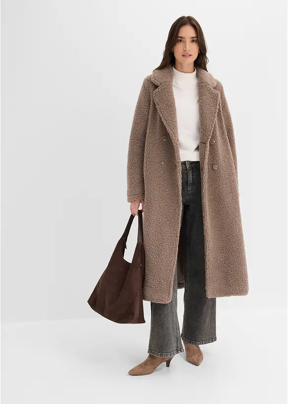 Manteau en sherpa, bonprix