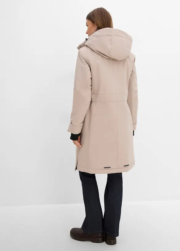 Manteau technique imperm&eacute;able, bonprix