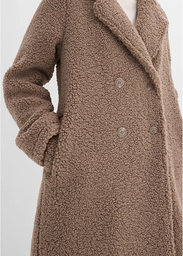 Manteau en sherpa, bonprix