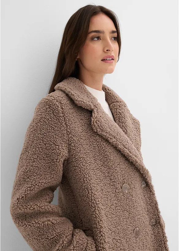 Manteau en sherpa, bonprix