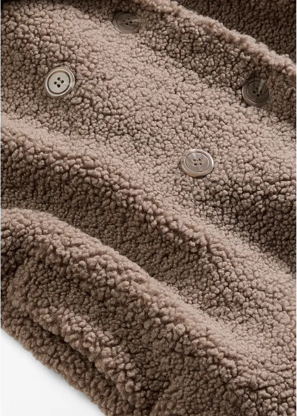 Manteau en sherpa, bonprix