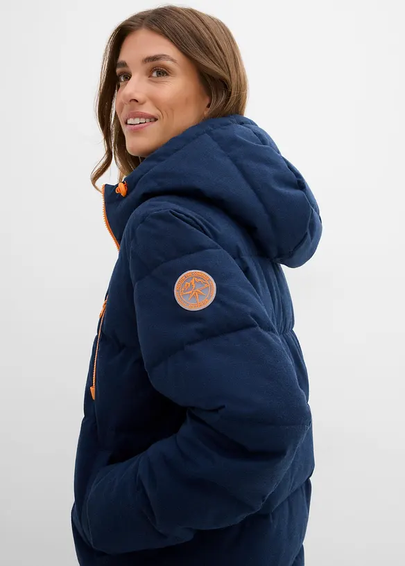 Veste matelass&eacute;e d&eacute;perlante, bonprix