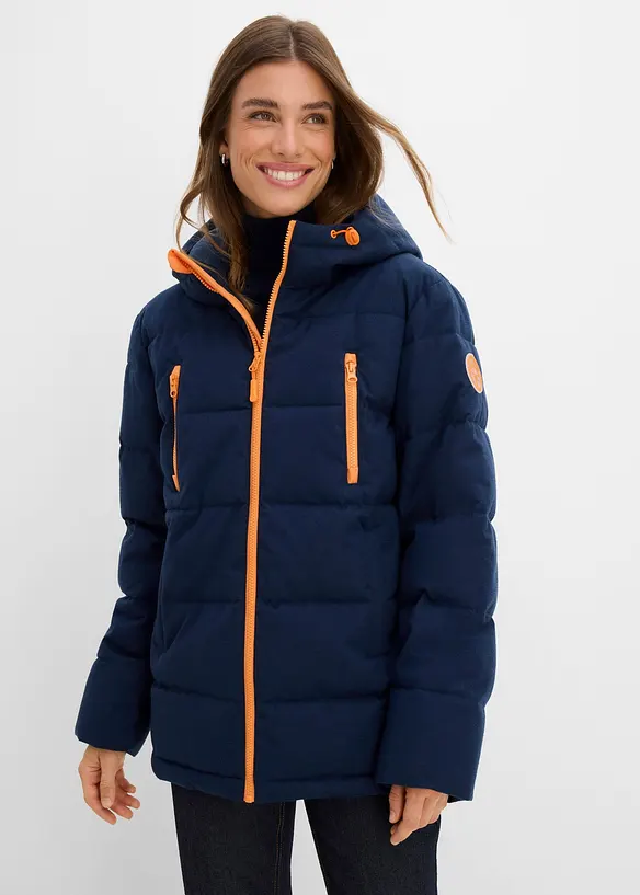 Veste matelass&eacute;e d&eacute;perlante, bonprix