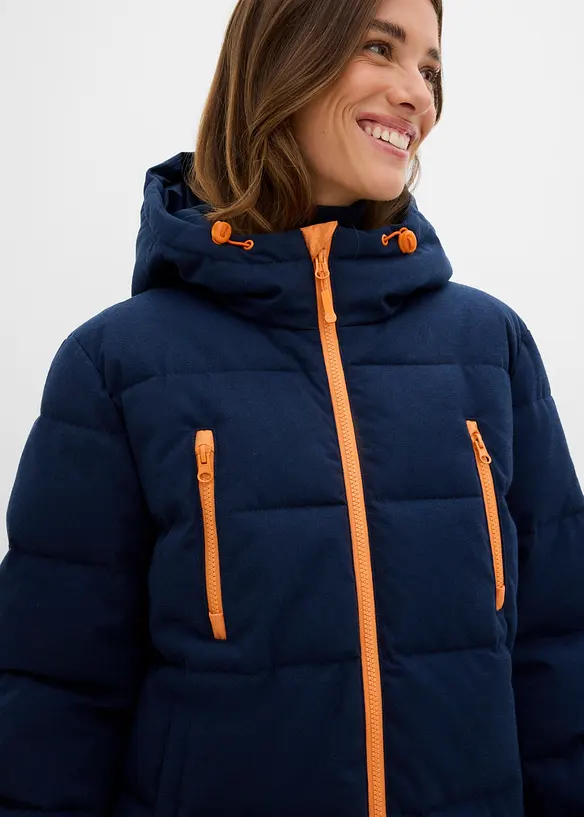 Veste matelass&eacute;e d&eacute;perlante, bonprix