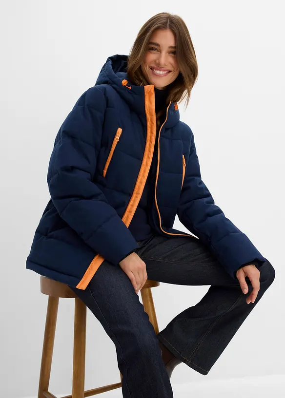 Veste matelass&eacute;e d&eacute;perlante, bonprix