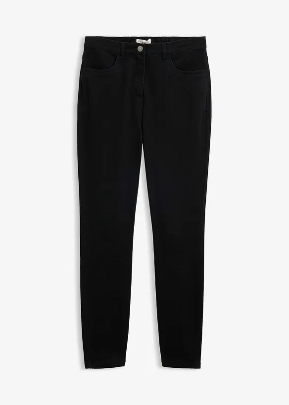 Pantalon twill en coton extensible, bonprix
