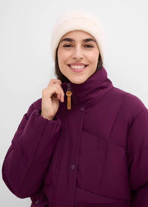 Doudoune d&eacute;perlante, bonprix