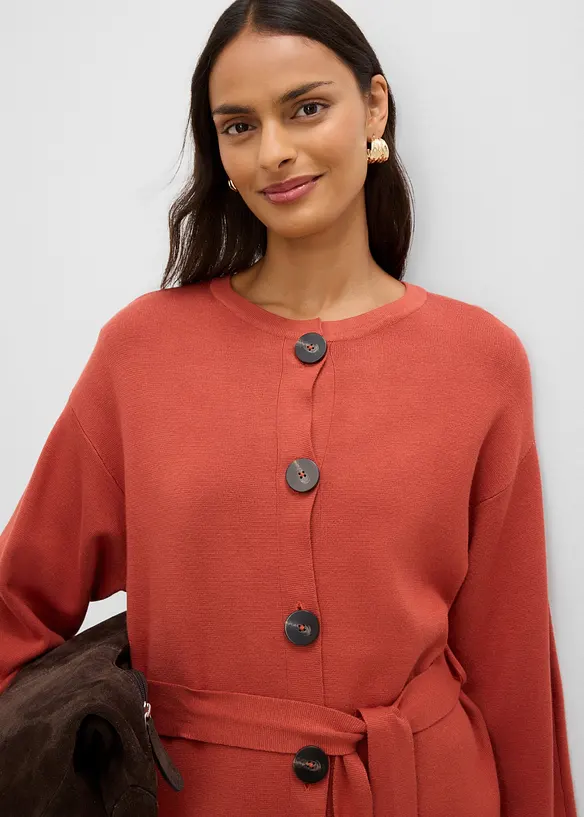 Strickjacke aus feinem Viskose-Mix, bonprix