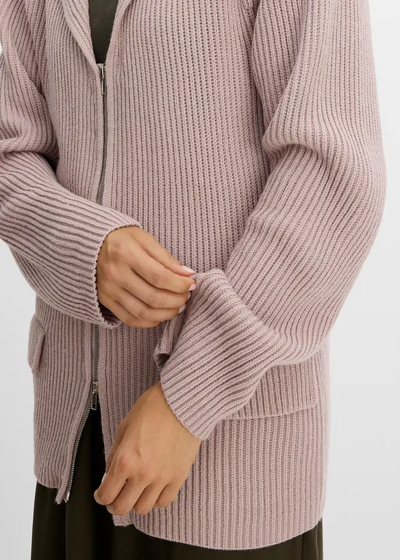 Gilet en maille douce, bonprix
