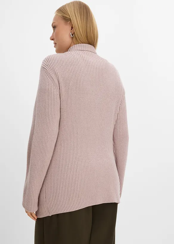 Gilet en maille douce, bonprix