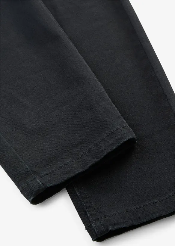 Pantalon twill en coton extensible, bonprix