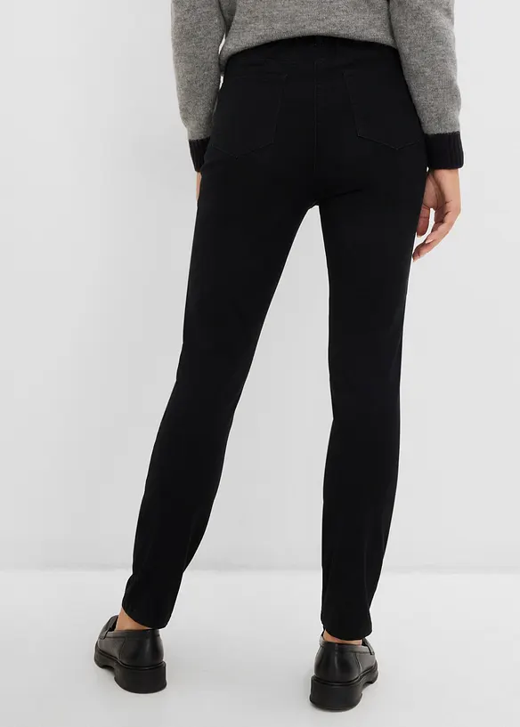 Pantalon twill en coton extensible, bonprix