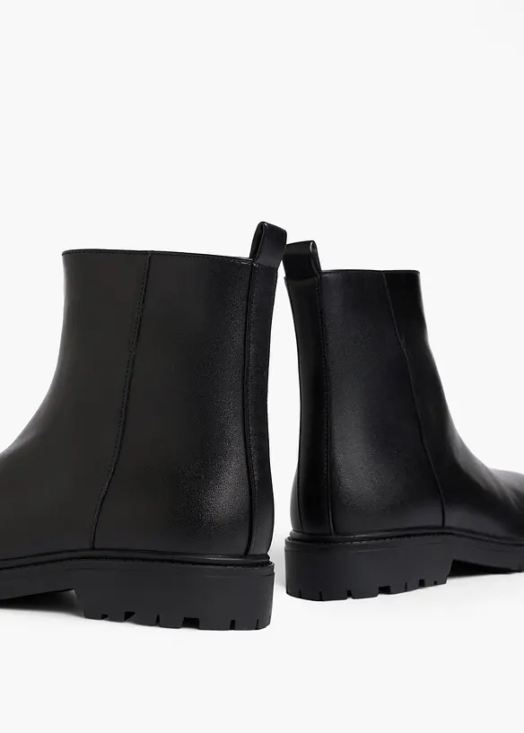 Boots fourr&eacute;es, bonprix