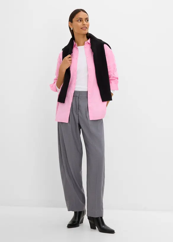 Chemisier Oxford 100% coton, bonprix