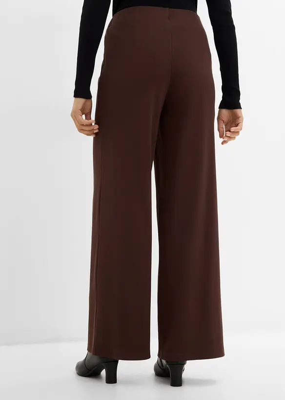 Pantalon c&ocirc;tel&eacute; en coton extensible, bonprix