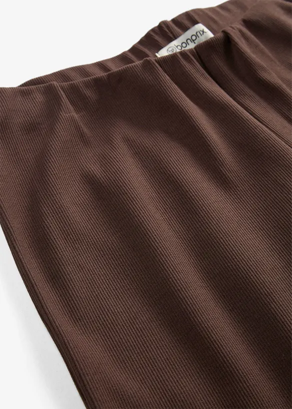 Pantalon c&ocirc;tel&eacute; en coton extensible, bonprix