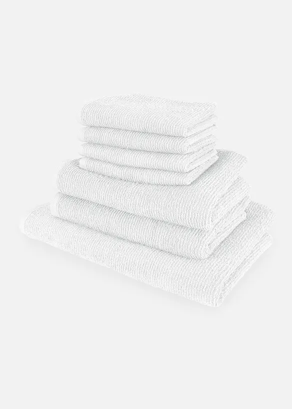 Serviette de toilette en coton, bonprix