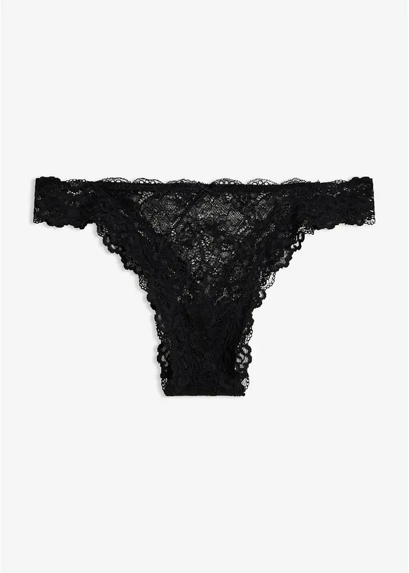 Brazilslip aus Spitze, bonprix