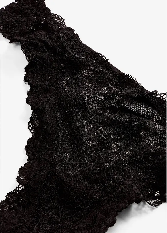Brazilslip aus Spitze, bonprix