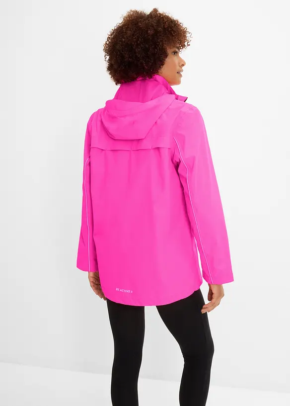 Parka r&eacute;fl&eacute;chissante et d&eacute;perlante, bonprix