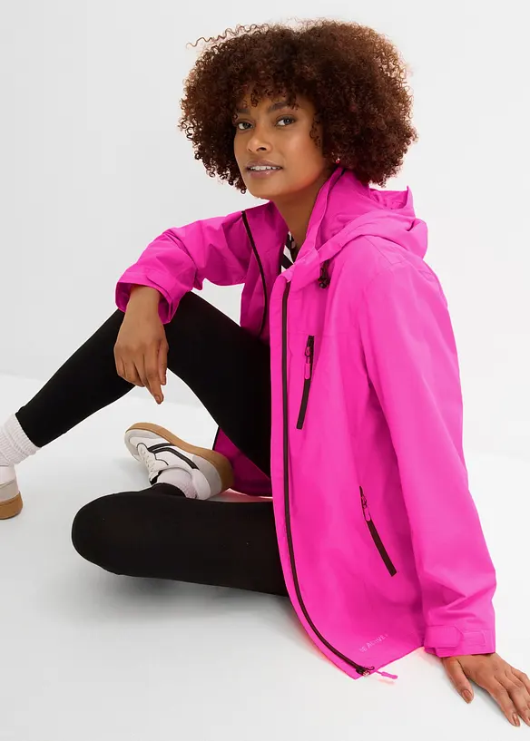 Parka r&eacute;fl&eacute;chissante et d&eacute;perlante, bonprix