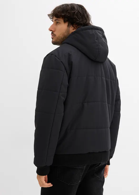 Blouson d&rsquo;hiver matelass&eacute; &agrave; capuche, bonprix