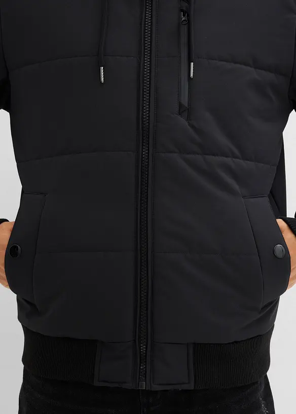 Blouson d&rsquo;hiver matelass&eacute; &agrave; capuche, bonprix