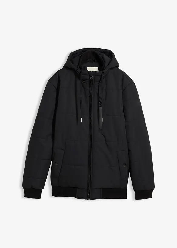 Blouson d&rsquo;hiver matelass&eacute; &agrave; capuche, bonprix