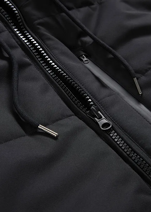 Blouson d&rsquo;hiver matelass&eacute; &agrave; capuche, bonprix
