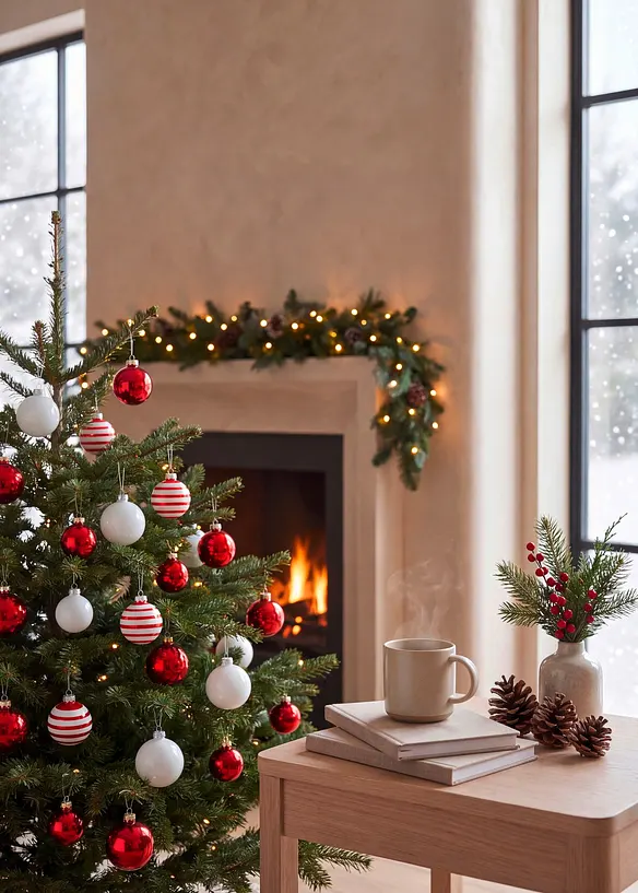 Weihnachtskugeln (26-tlg. Set), bonprix