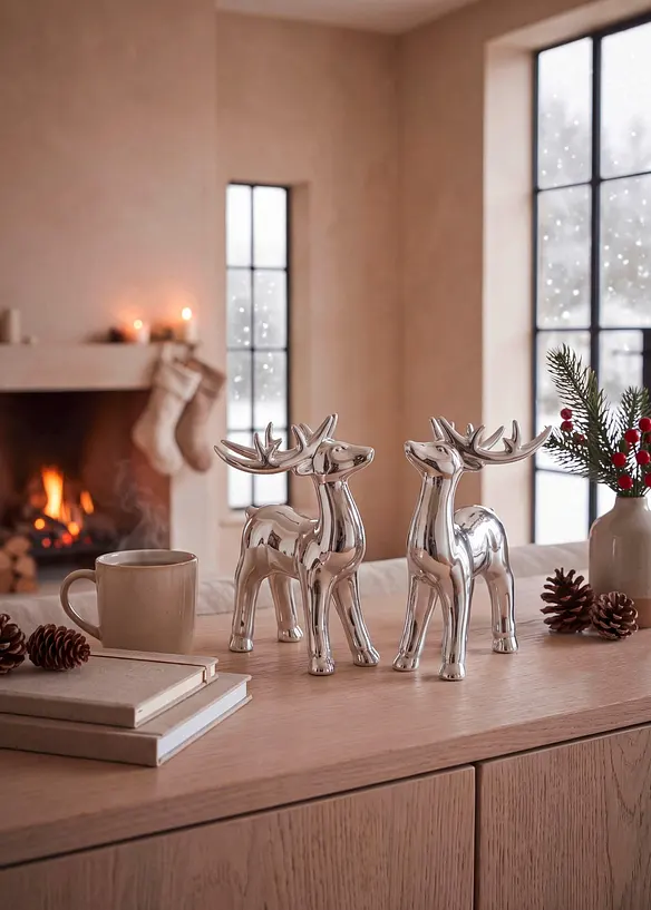 Objet d&eacute;co Rennes (2&nbsp;pces), bonprix
