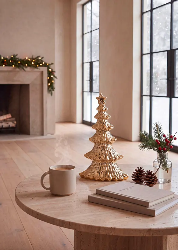 Objet d&eacute;co sapin, bonprix