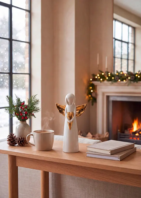 Figurine d&eacute;co ange, bonprix