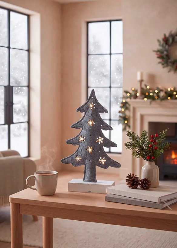 Sapin LED d&eacute;co, bonprix