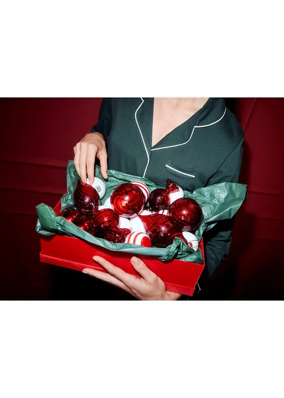 Weihnachtskugeln (8-tlg. Set), bonprix