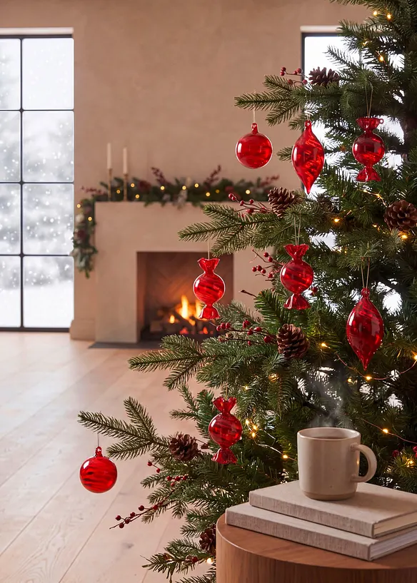 Weihnachtskugeln (8-tlg. Set), bonprix