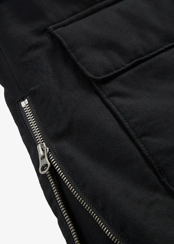 Parka d&rsquo;hiver rembourr&eacute;e &agrave; capuche doubl&eacute;e sherpa, bonprix