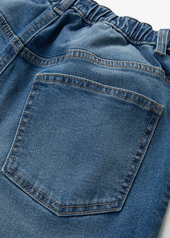 Loose Straight-Jeans High Waist, bonprix