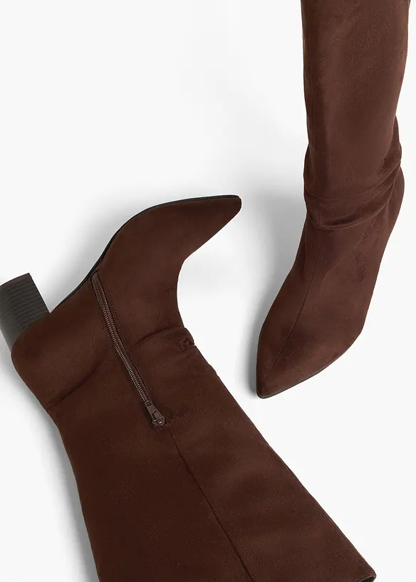 Bottes fronc&eacute;es, bonprix