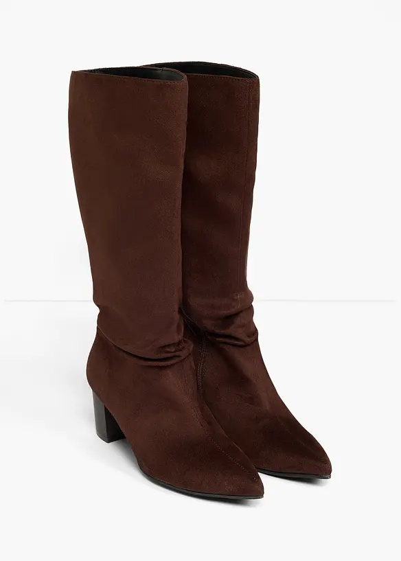Bottes fronc&eacute;es, bonprix