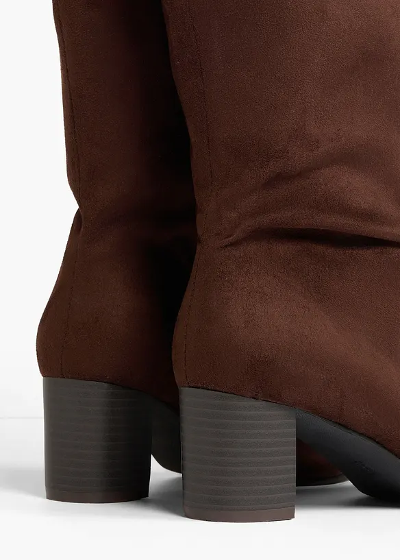 Bottes fronc&eacute;es, bonprix