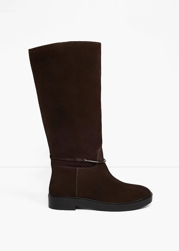 Bottes en cuir, bonprix