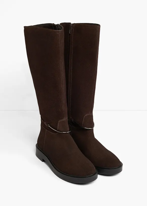 Bottes en cuir, bonprix