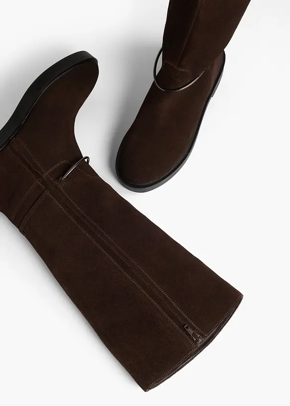 Bottes en cuir, bonprix