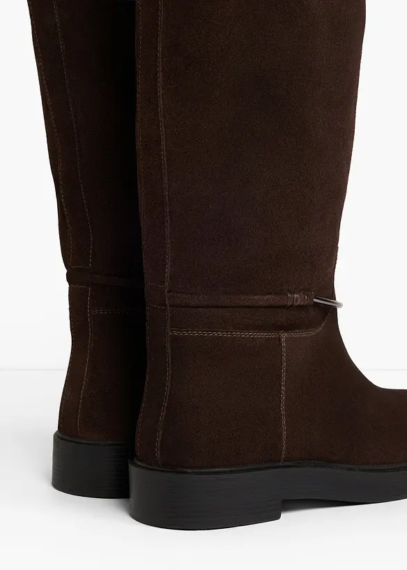 Bottes en cuir, bonprix
