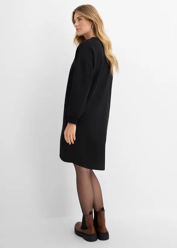 Oversized Sweatkleid, bonprix